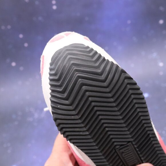 Puma Womens SF77 White Grey Pink Casual Shoes Athletic Sneakers US Size 8 - Picture 10 of 16